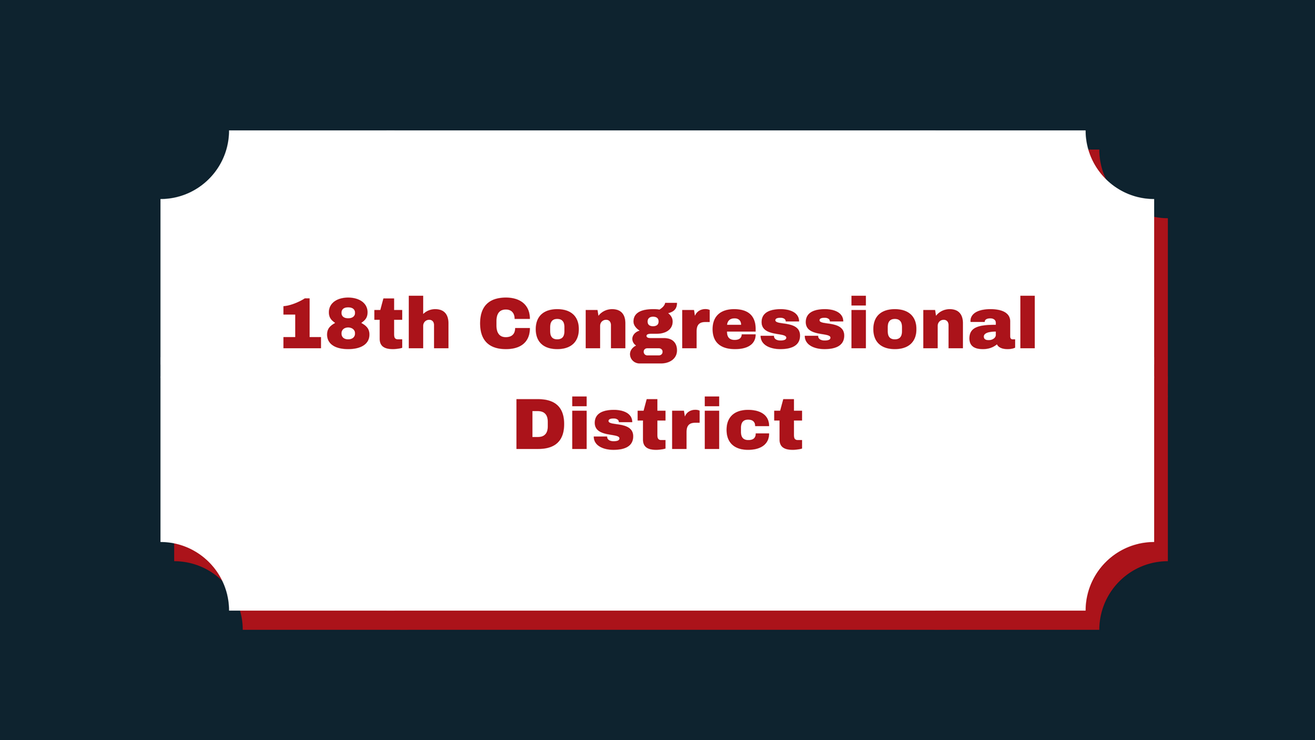 18th Congressional District